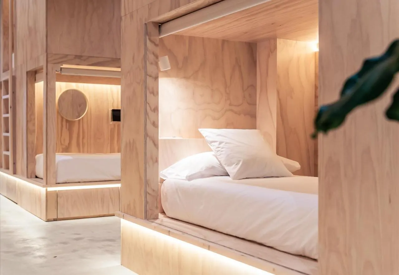 Colo Colo Hostel - Single Private Beds 산세바스티안 스페인